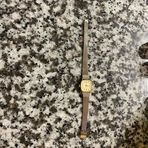 Vintage wind-up sloan watch running